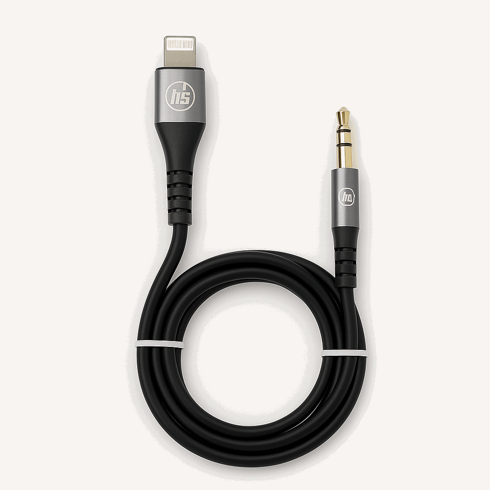 Cable Aux AU-103 IPHONE